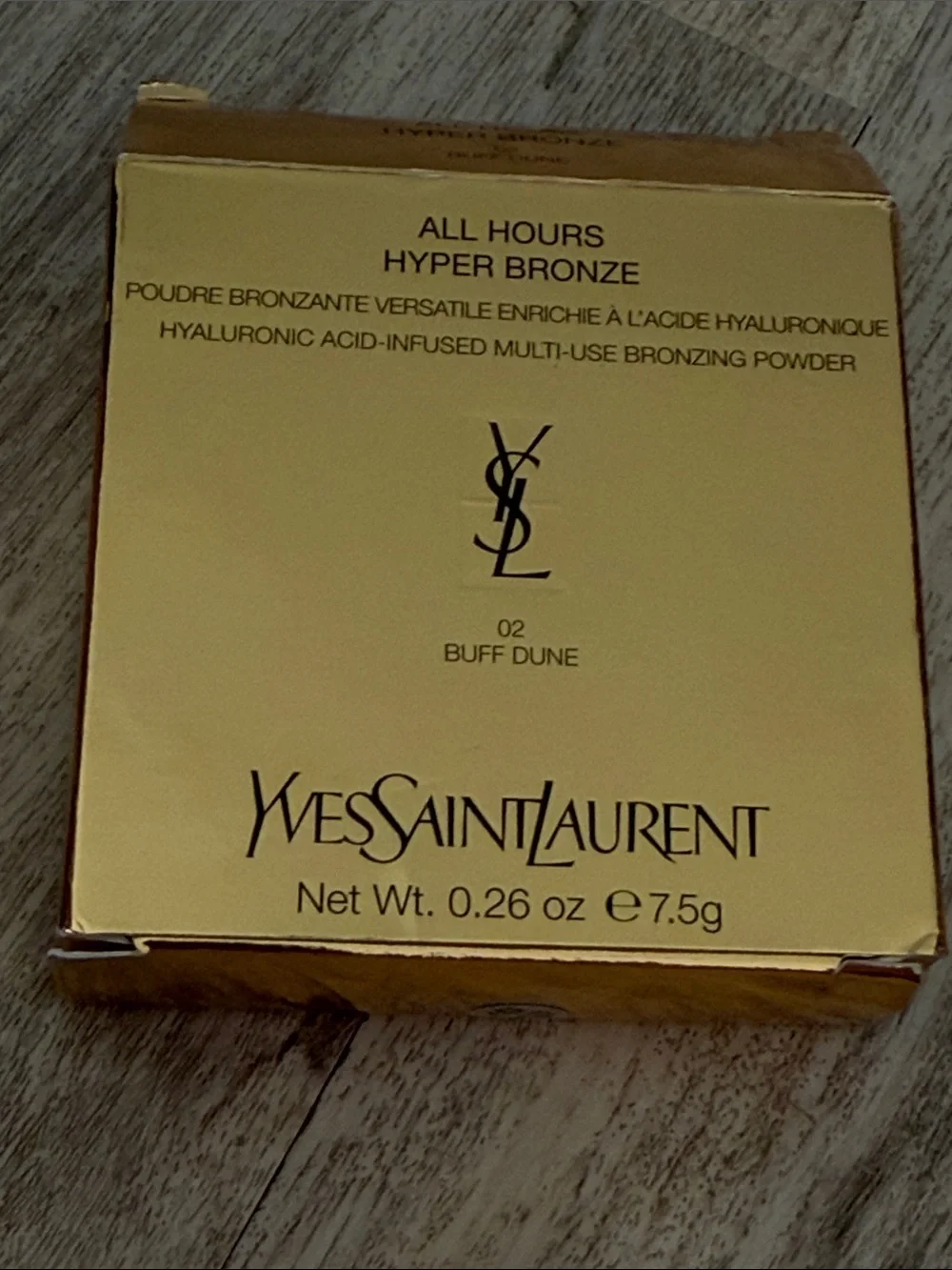 Yves Saint Laurent Bronzing Powder Compact - Warm Brown